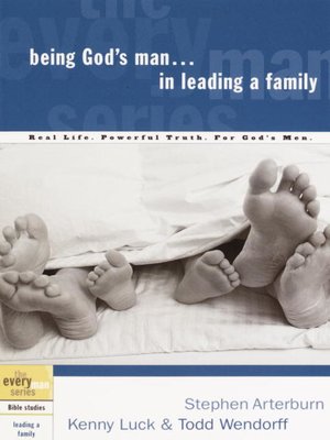 Being God's Man in Leading a Family - ebook